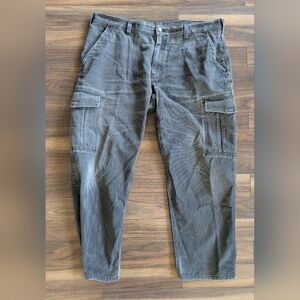 Patagonia Men's Charcoal Cargo Pants